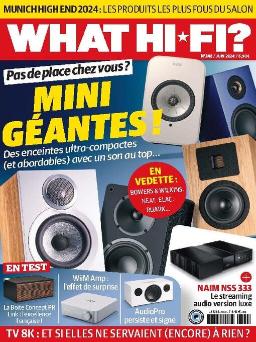 Title details for What Hifi France by MEDIARECLAME - Available